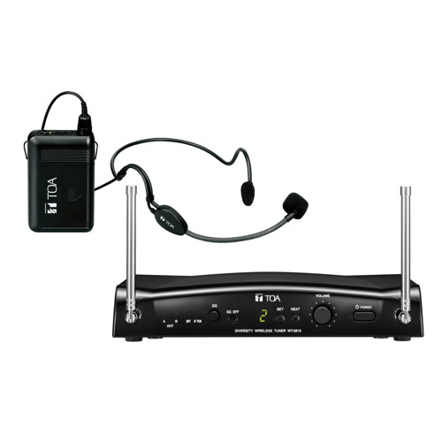 Bộ Thu micro không dây TOA WS-5325M -