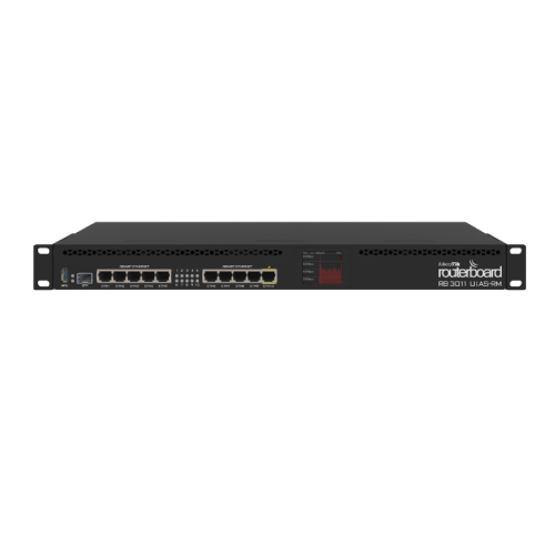 Thiết bị cân bằng tải Router MikroTik RB3011UiAS-RM