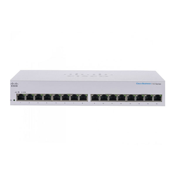 Thiết bị chia mạng Cisco CBS110-16T-EU