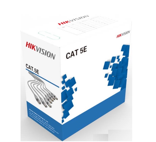 Dây cáp mạng CAT5 HIKVISION DS-1LN5E-EE