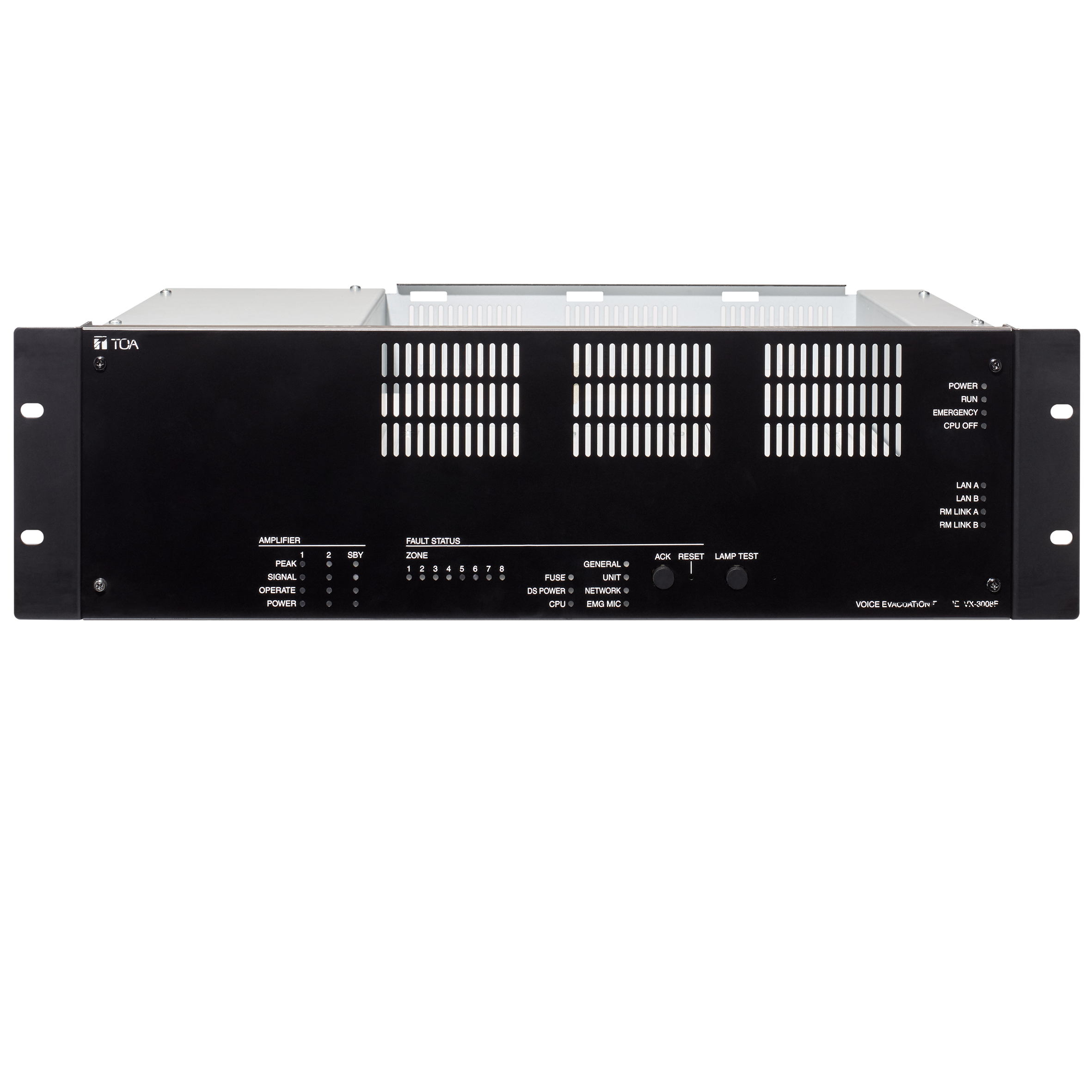 Khung giám sát 8 kênh TOA VX-3008F