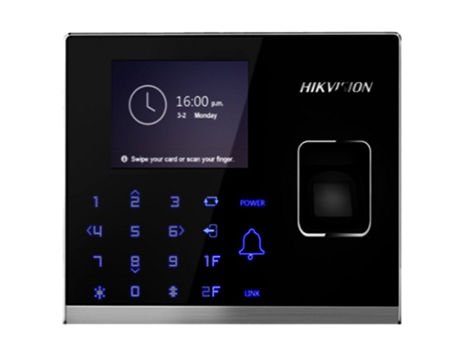 Máy chấm công kiểm soát ra vào HIKVISION DS-K1T200EF-C