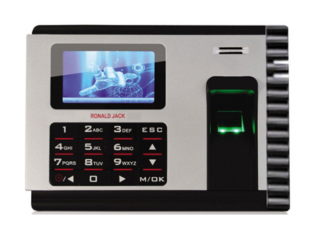 Máy chấm công vân tay và thẻ cảm ứng Ronal Jack X928C