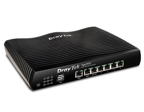 Thiết bị cân bằng tải DrayTek Vigor2925n (Dừng sản xuất)