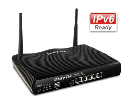 Thiết bị cân bằng tải DrayTek Vigor2925Fn có Wireless Router