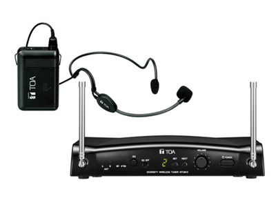 Bộ Thu micro không dây TOA WS-5325M -