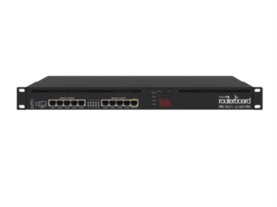 Thiết bị cân bằng tải Router MikroTik RB3011UiAS-RM