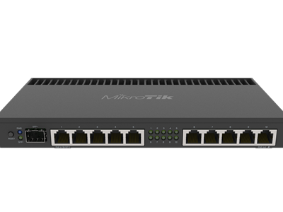 Thiết bị cân bằng tải Router MikroTik RB4011iGS+RM