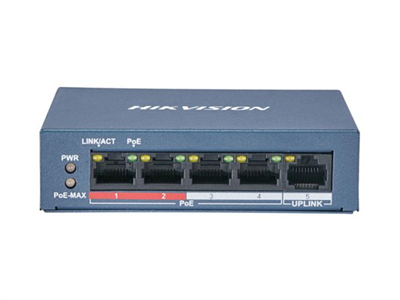 Switch PoE Hikvision DS-3E0505P-E/M