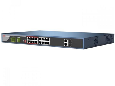 Switch PoE 16 cổng 100M Hikvision DS-3E0318P-E(C)