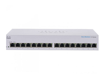 Thiết bị chia mạng Cisco CBS110-16T-EU