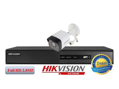Trọn bộ 1 camera IP hồng ngoại