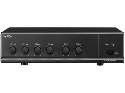 Amply Mixer 30W TOA A-230 HV