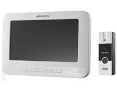 Bộ điện thoại gọi cửa có hình Analog Hikvision DS-KIS204