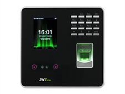 MÁY CHẤM CÔNG KHUÔN MẶT, VÂN TAY VÀ THẺ ZKTECO MB20ID