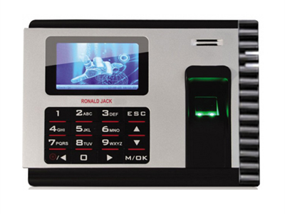 Máy chấm công vân tay và thẻ cảm ứng Ronal Jack X928C
