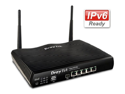 Thiết bị cân bằng tải DrayTek Vigor2925Fn có Wireless Router