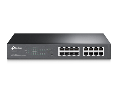 Smart Switch TP-Link TL-SG1016PE PoE 16 cổng với 8 cổng PoE+